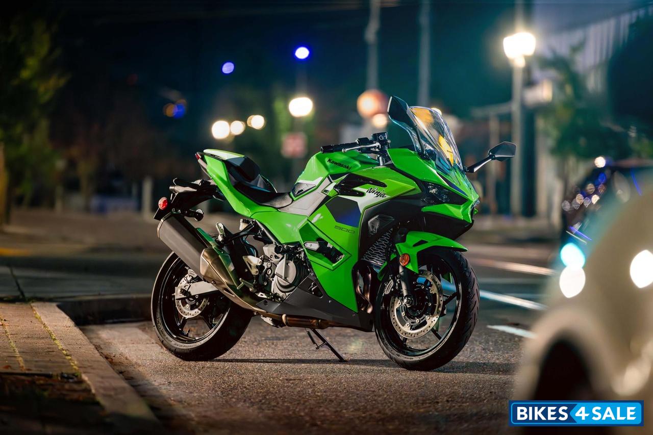 Kawasaki Ninja 500 2026