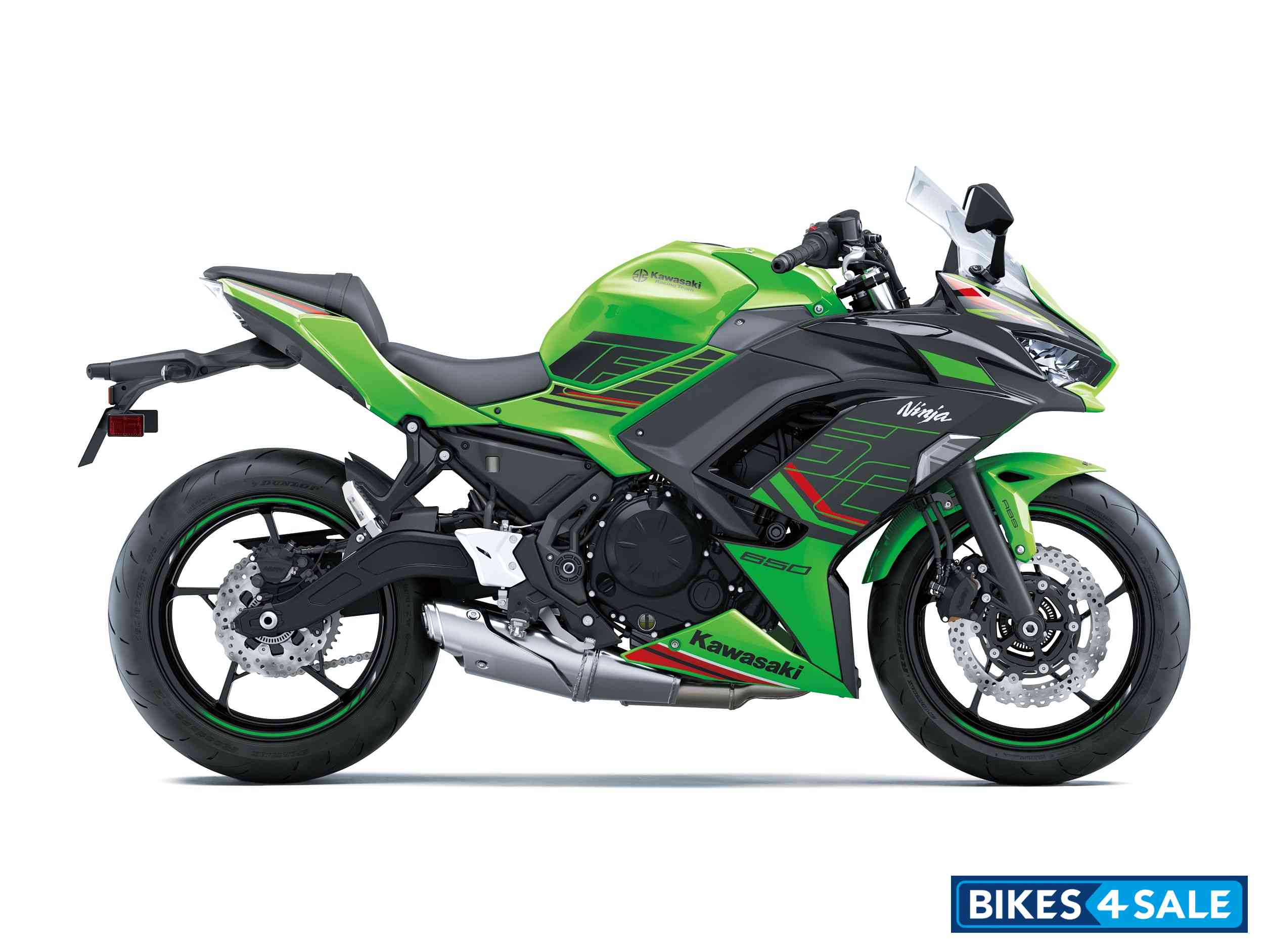 Kawasaki Ninja 650 BS6 2023 - Lime Green