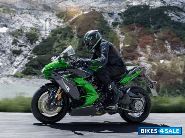 Kawasaki Ninja H2 SX SE 2024