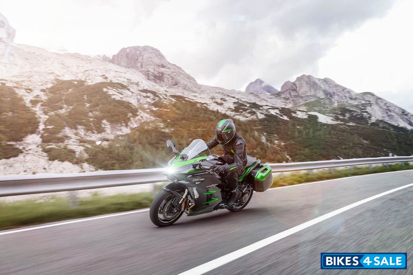 Kawasaki Ninja H2 SX SE 2024