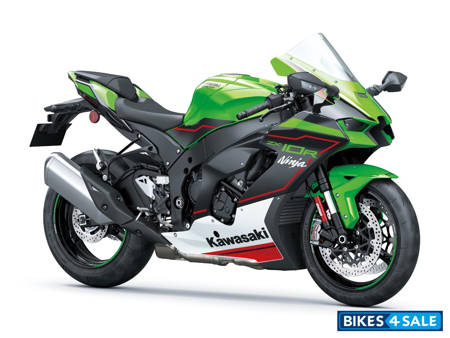 Kawasaki Ninja ZX-10R BS6 2022 Lime Green
