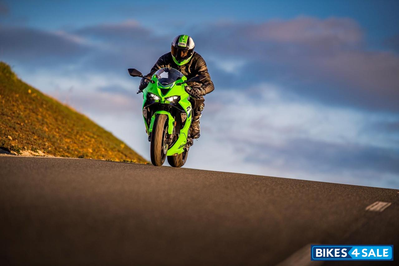 Kawasaki Ninja ZX-6R 2026