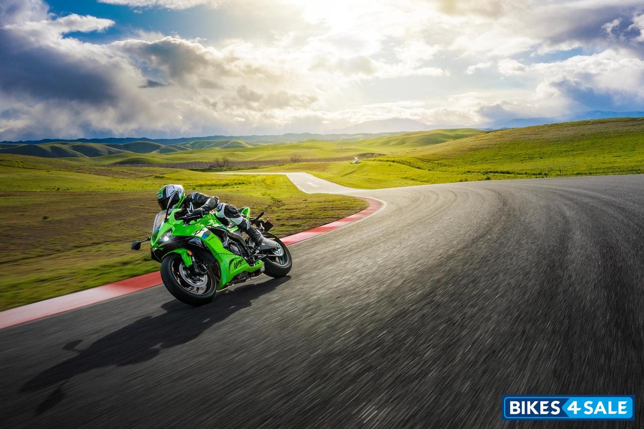 Kawasaki Ninja ZX-6R 2026