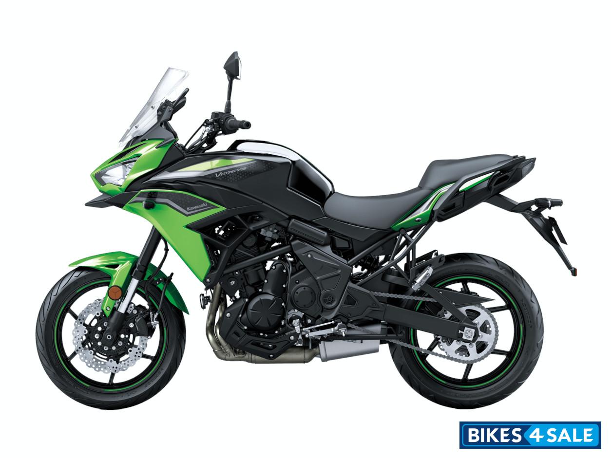 Kawasaki Versys 650 BS6 2023 Lime Green