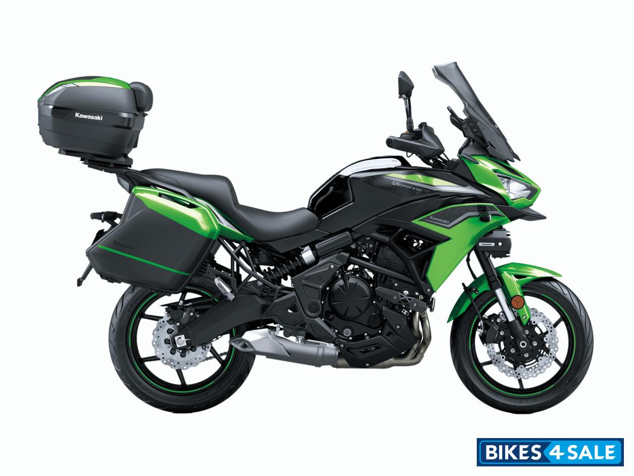 Kawasaki Versys 650 BS6 2023 Lime Green