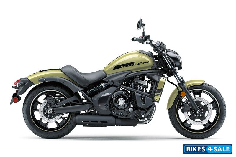 Kawasaki Vulcan S BS6 2024 Pearl Matte Sage Green