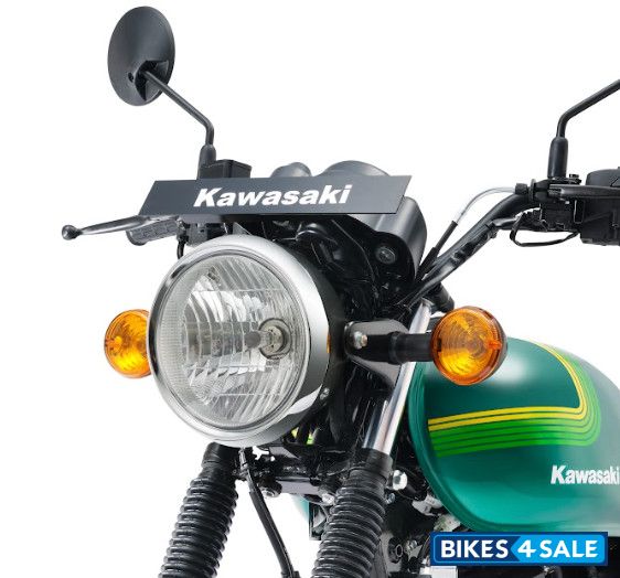 Kawasaki W175 Street - Multi-Reflector Headlamp