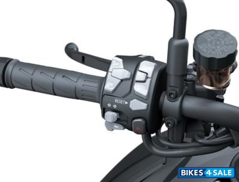 Kawasaki Z H2 2025 Electronic Cruise Control