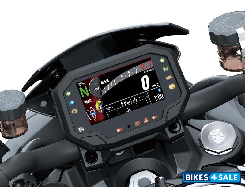 Kawasaki Z H2 2025 Full-Colour TFT LCD Display