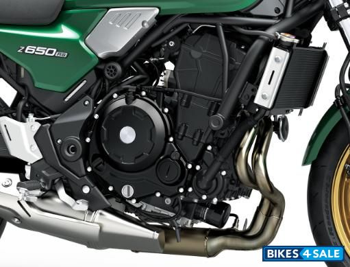 Kawasaki Z650RS 2024 - Exciting Parallel Twin Engine