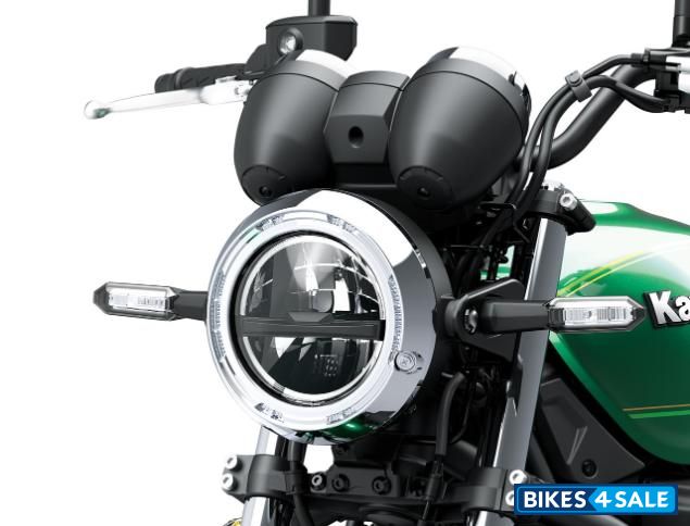 Kawasaki Z650RS 2024 - Round LED Headlight