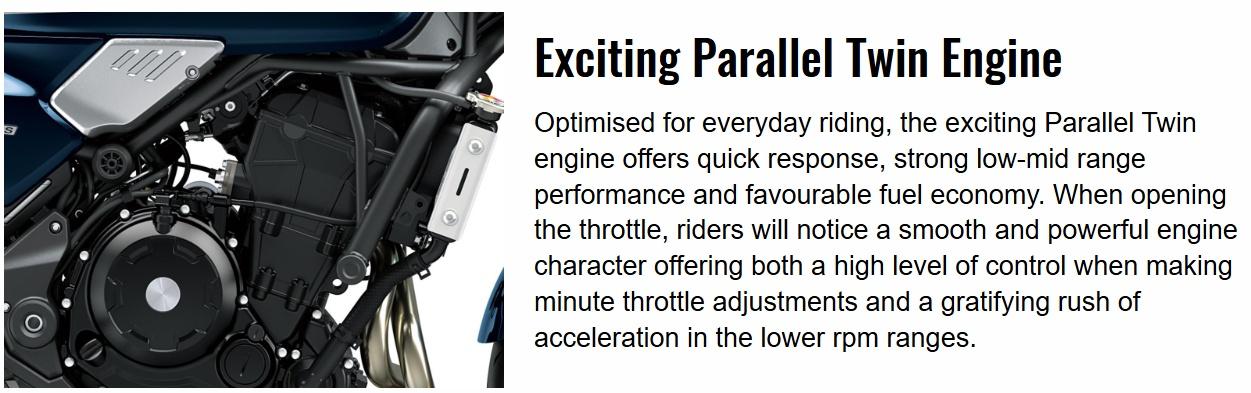 Kawasaki Z650rs 2026