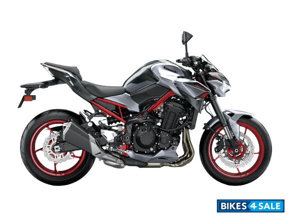 Kawasaki Z900 2023 - METALLIC PHANTOM SILVER/METALLIC CARBON GRAY