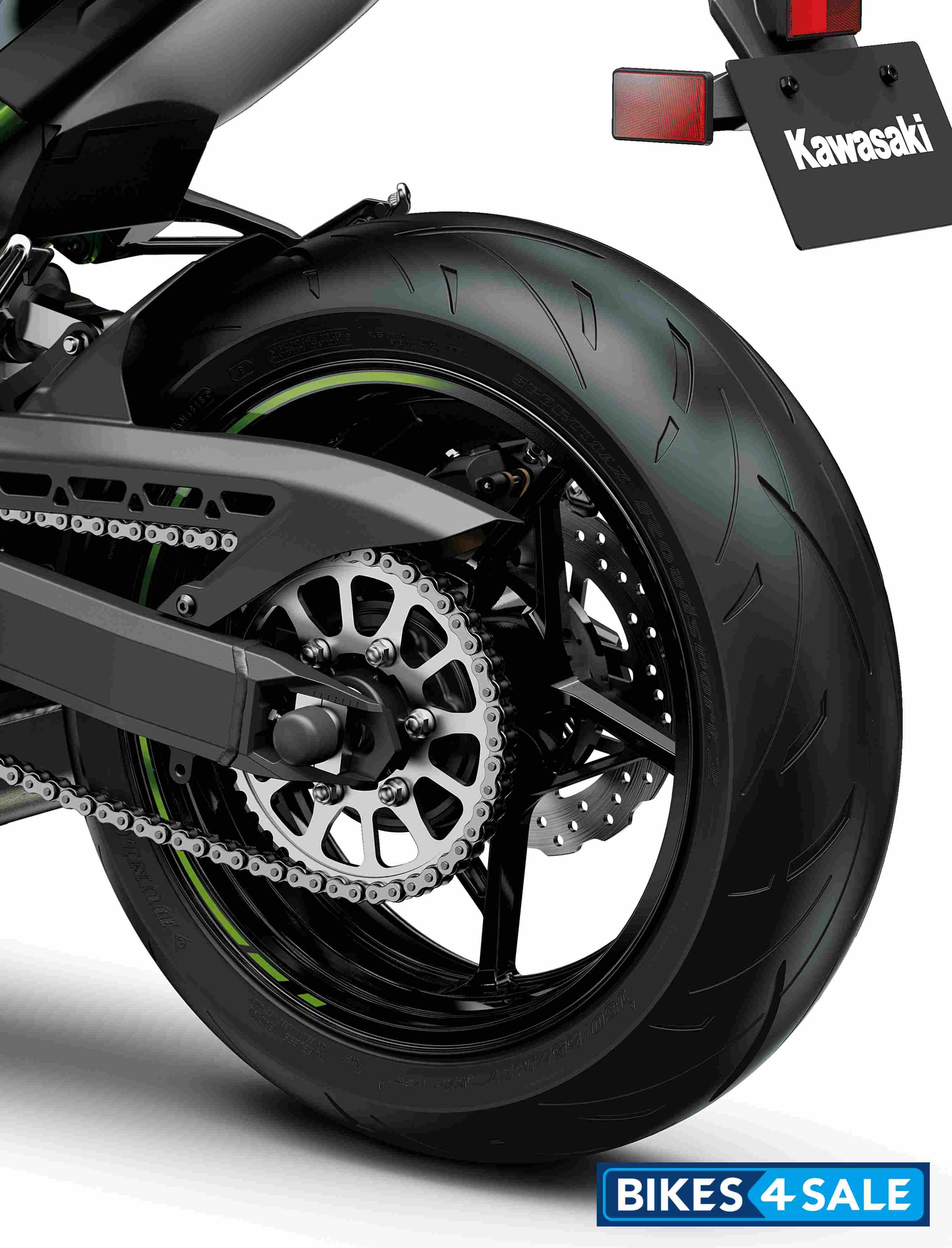 Kawasaki Z900 2024 New Tyres