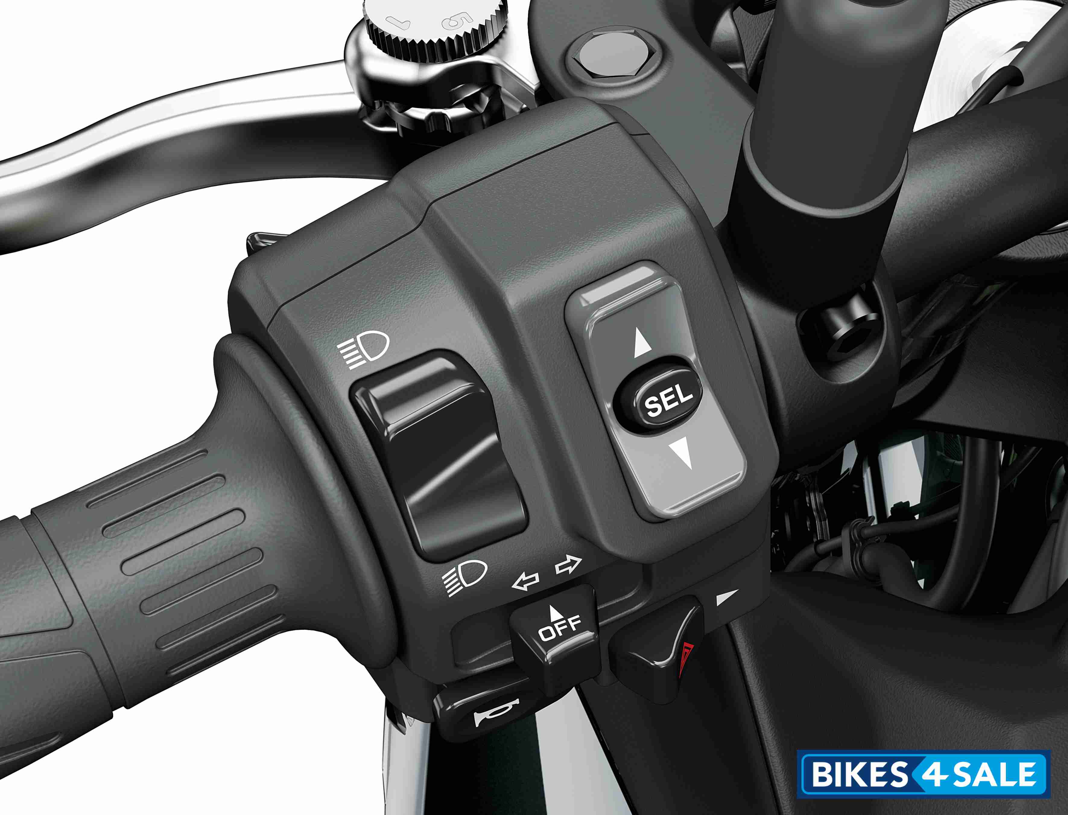 Kawasaki Z900 2024 Power Mode Selection