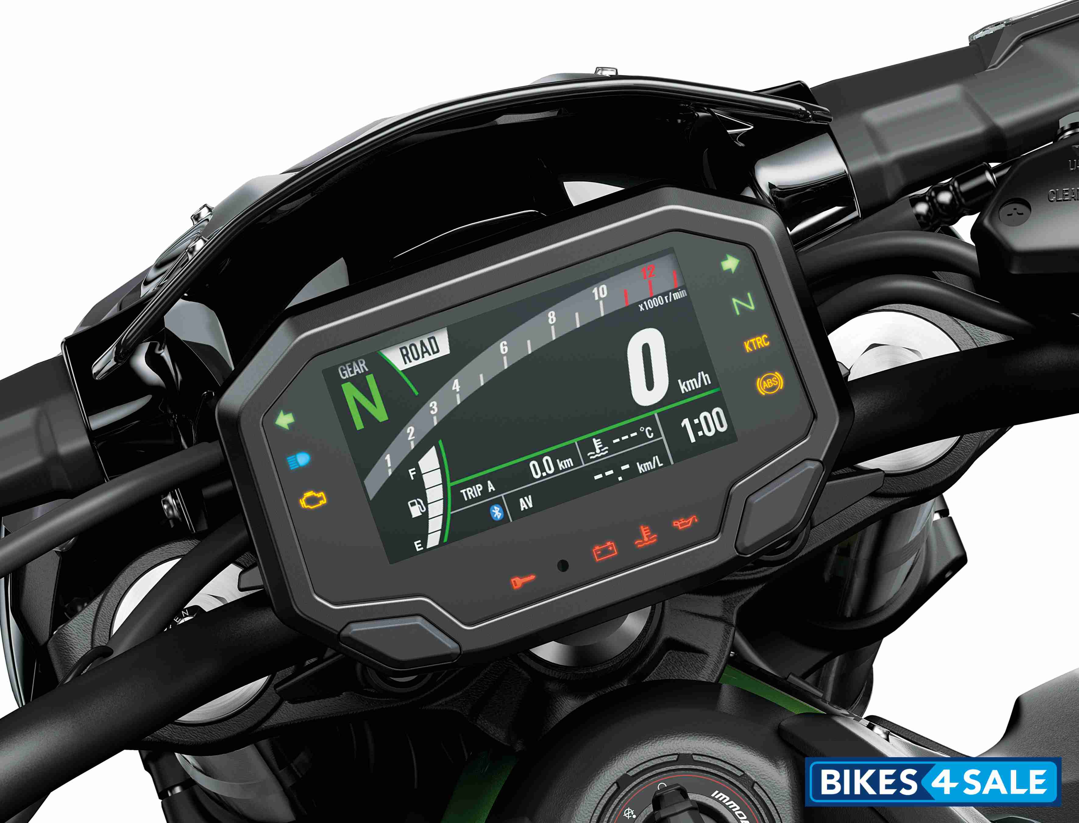 Kawasaki Z900 2024 TFT Colour Instrumentation