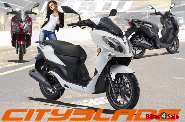 Keeway Cityblade 125 - The new generation model scooter by Keeway