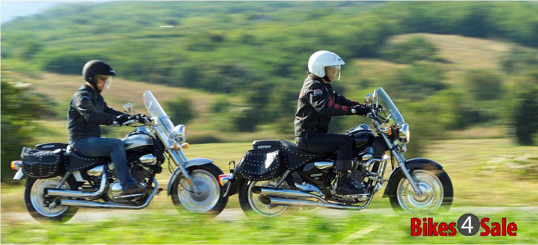 Keeway Cruiser 250 - Biker's riding cruiser motorcycle