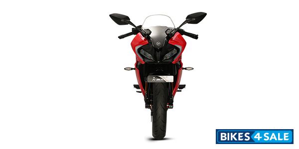 Keeway K300 R Front view