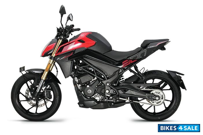 Keeway K300 SF Matte Red