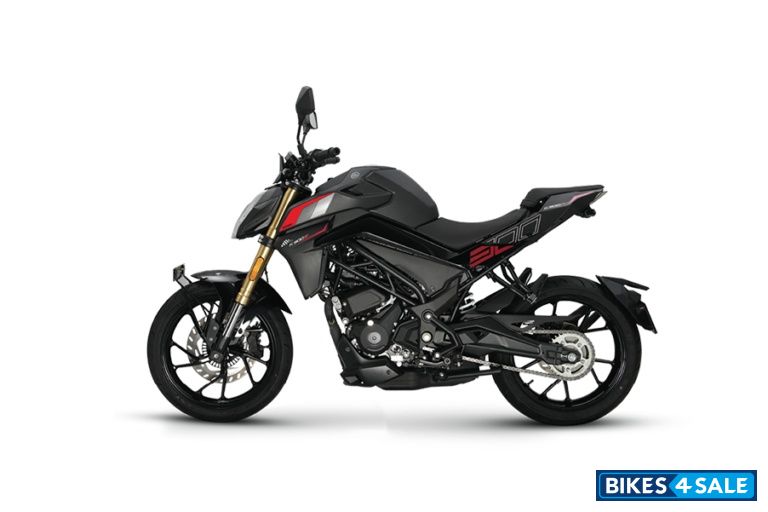 Keeway K300 SF Matte Black