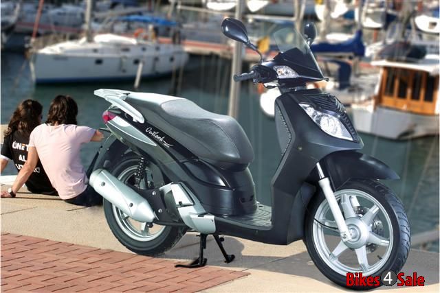 Keeway Outlook 125 Black Color