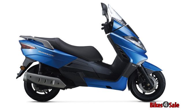 Keeway Silverblade 250