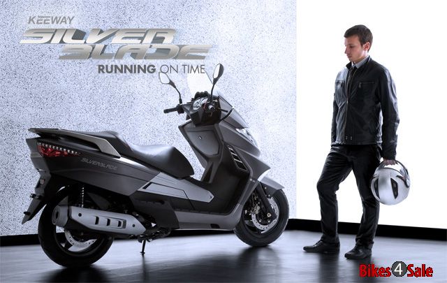 Keeway Silverblade 250