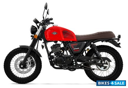 Keeway SR 125 Glossy Red