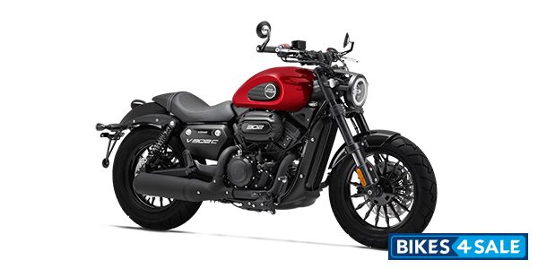 Keeway V302C 2026 Glossy Red