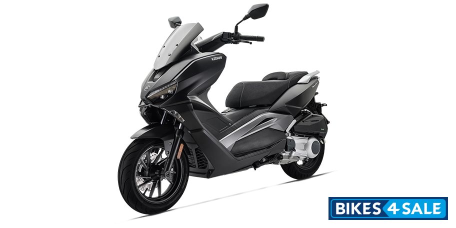 Keeway Vieste 300 Matt Black