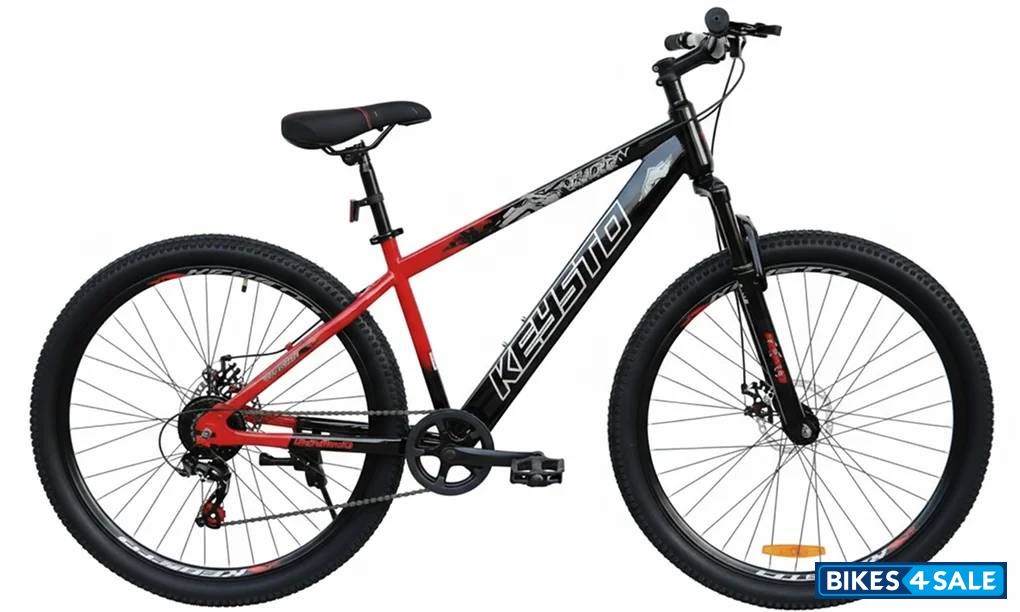 Keysto Cyler Pro Black Red