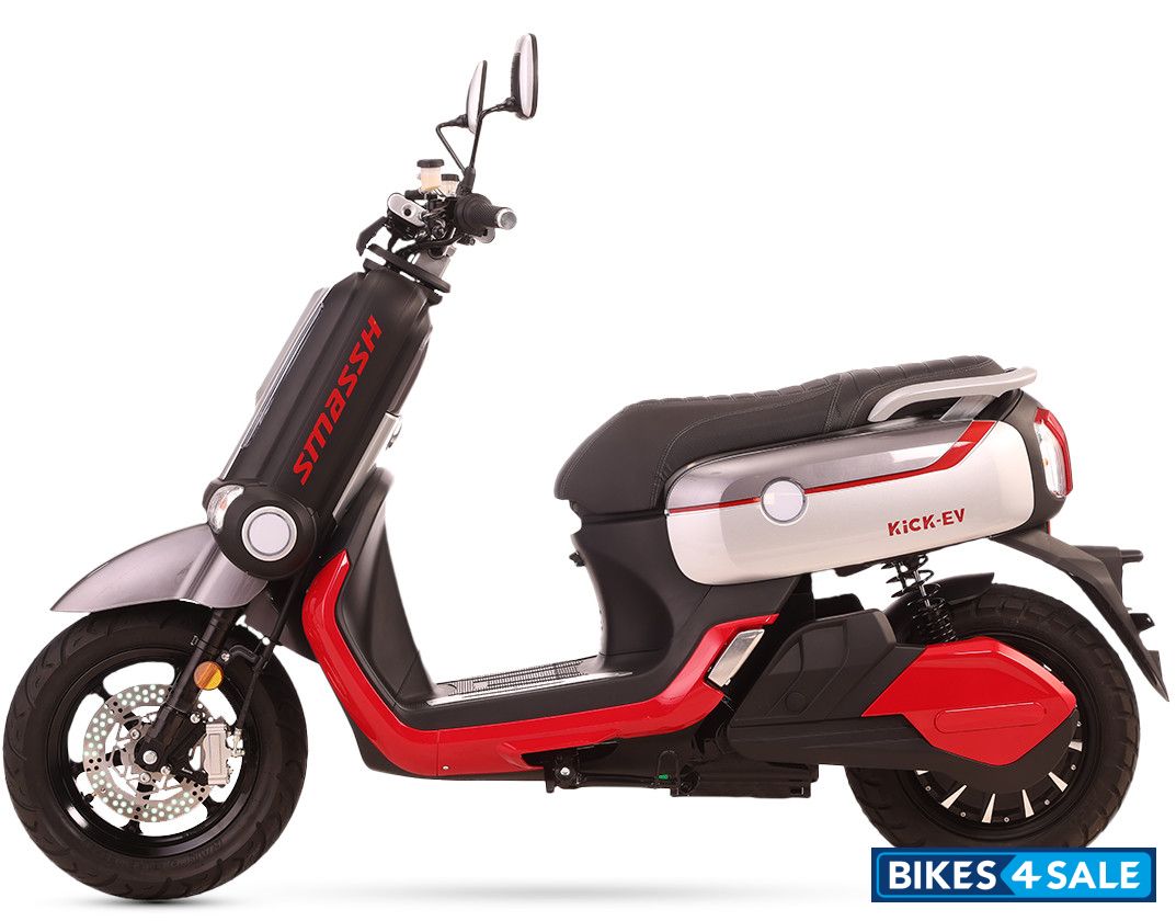 Kick EV Smassh Petalite Silver