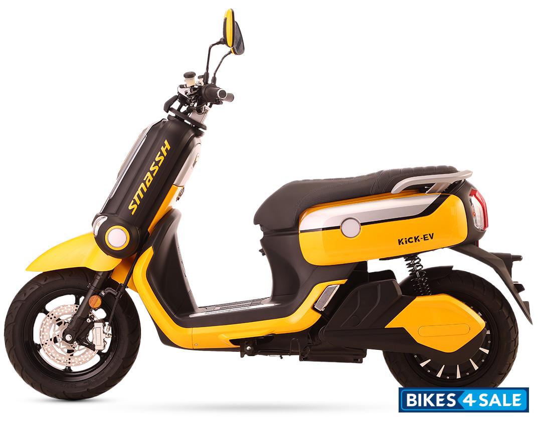Kick EV Smassh Citrine Yellow
