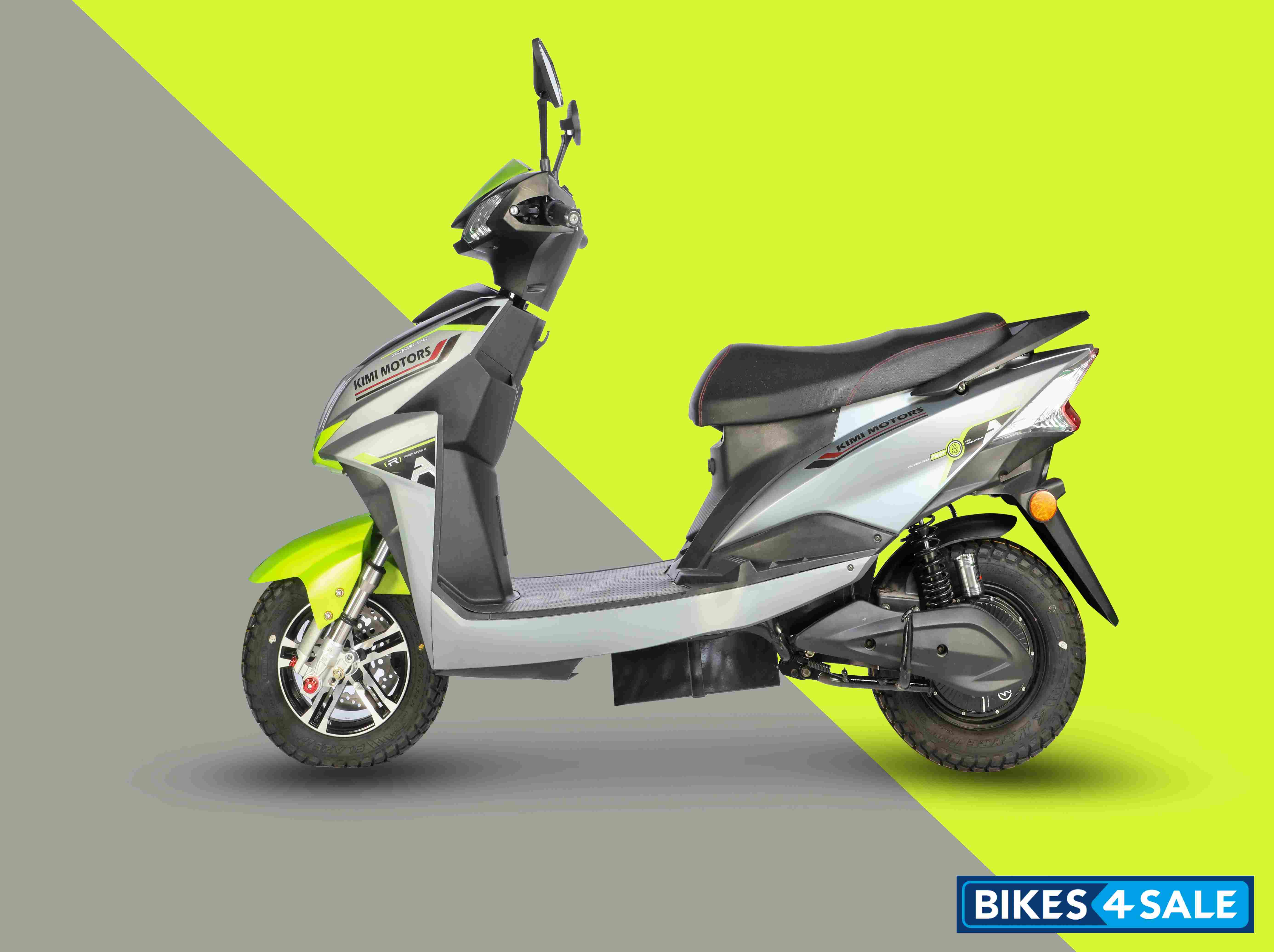 Kimi Motors Electric Scooter - Green