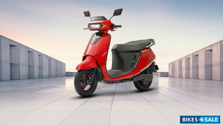 Kinetic DX Plus 3.1kWh Red