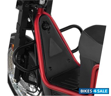 Kinetic Green E-Luna X1 Large Carrying Space