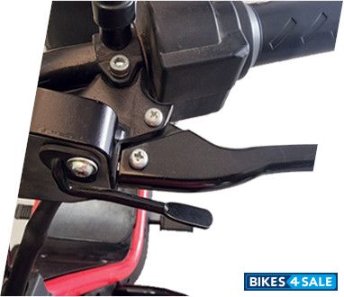 Kinetic Green E-Luna X1 Safety Lock