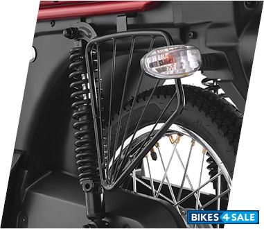 Kinetic Green E-Luna X1 Sare Guard