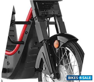 Kinetic Green E-Luna X1 Telescopic Front Suspension