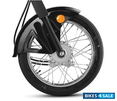 Kinetic Green E-Luna X1 Bigger 16 Inch Wheel