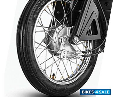 Kinetic Green E-Luna X1 Combi Braking System