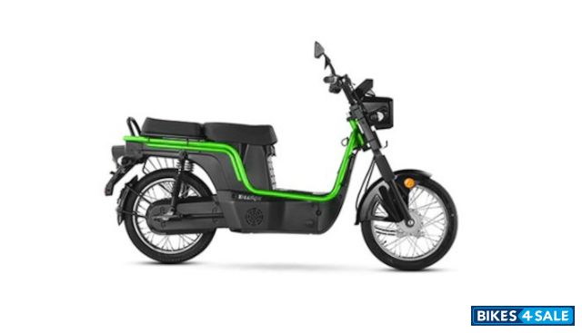 Kinetic Green E-Luna X3 Plus Sparkling Green