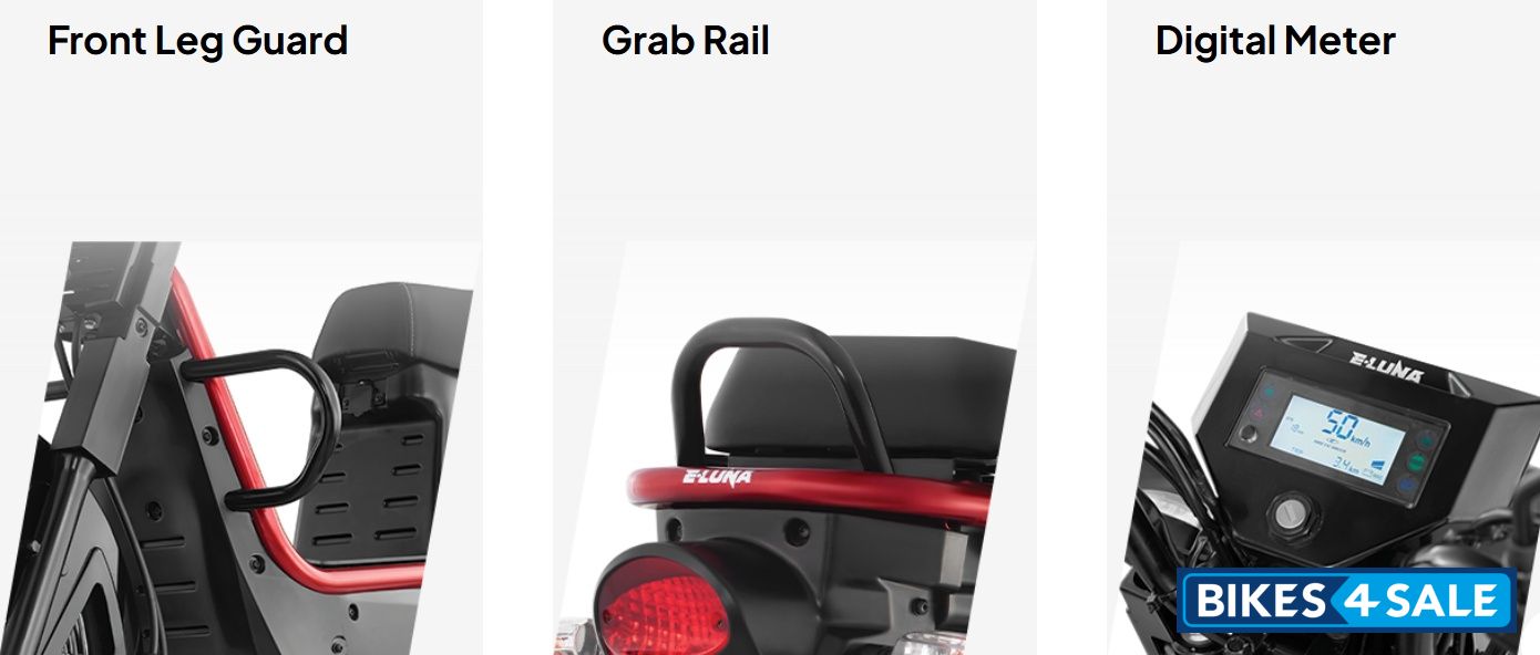 Kinetic Green E Luna X3 Prime