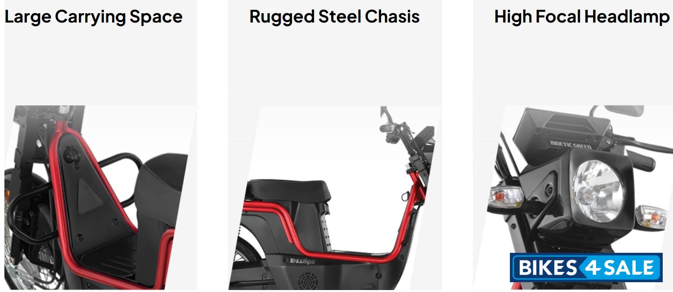 Kinetic Green E Luna X3 Prime