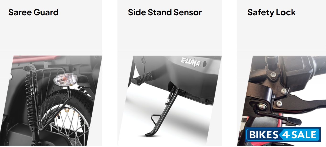 Kinetic Green E Luna X3 Prime