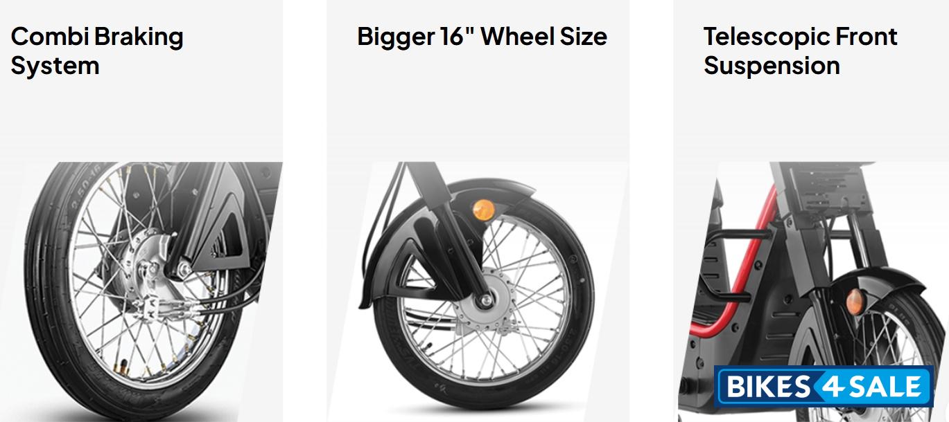 Kinetic Green E Luna X3 Prime