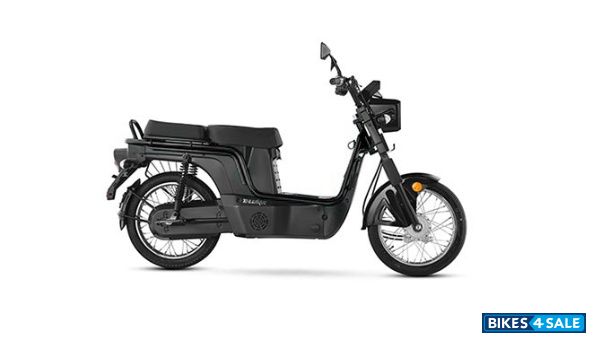 Kinetic Green E-Luna X3 Night Star Black