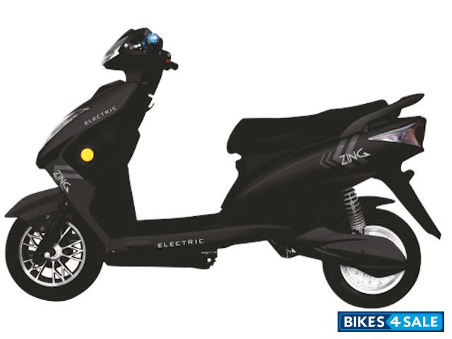 Kinetic Green Zing Electric Black