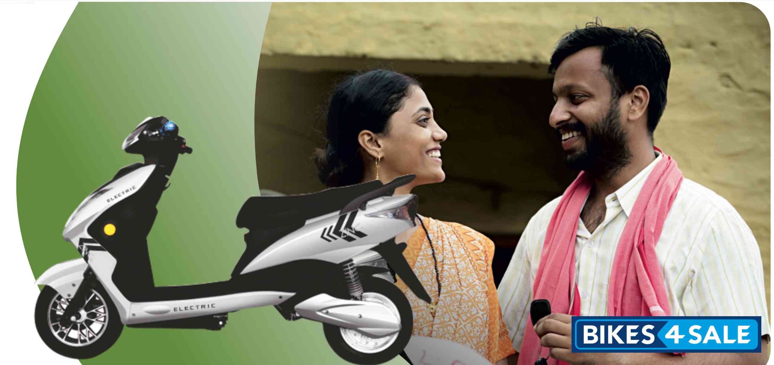 Green Zing Electric price, specs, mileage, colours, photos and